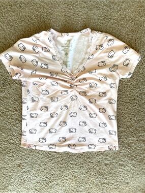 Adorable Hello Kitty Pink Top